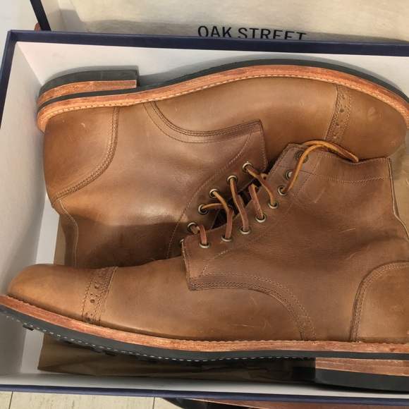 Oak Street Bootmakers Dainite  Sole Trench Boot. Size 13. Brand new - Picture 6 of 16
